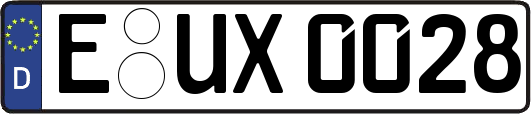 E-UX0028
