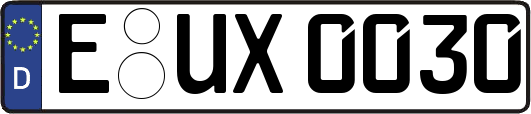 E-UX0030