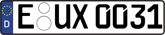 E-UX0031