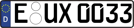 E-UX0033