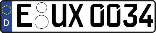 E-UX0034