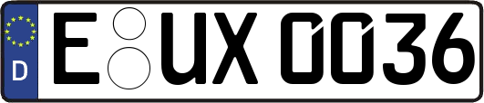 E-UX0036