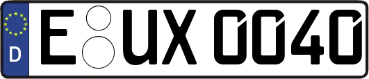 E-UX0040