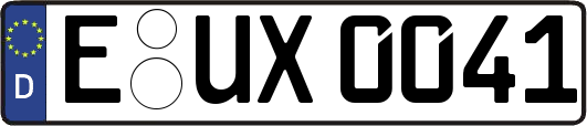 E-UX0041
