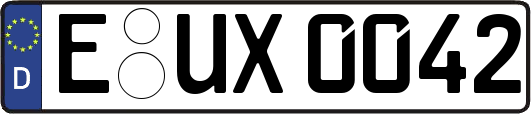 E-UX0042