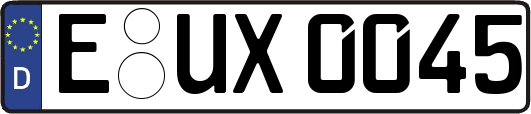 E-UX0045