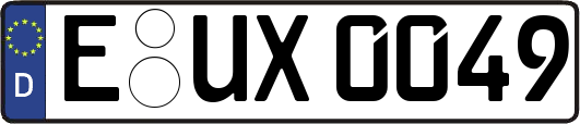 E-UX0049