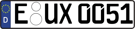 E-UX0051