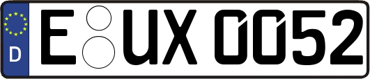 E-UX0052