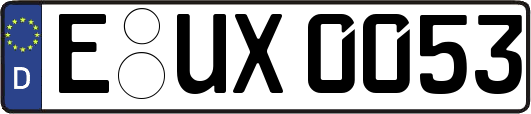 E-UX0053