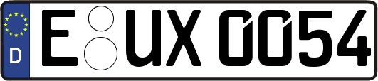 E-UX0054