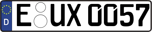 E-UX0057