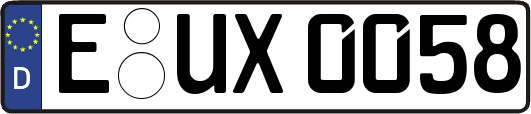 E-UX0058