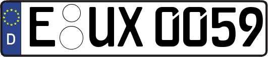 E-UX0059