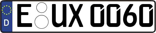 E-UX0060