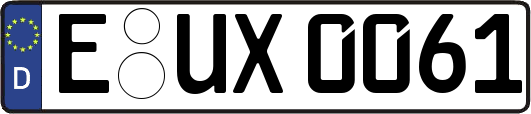 E-UX0061