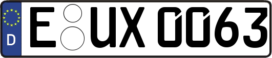 E-UX0063