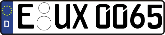 E-UX0065