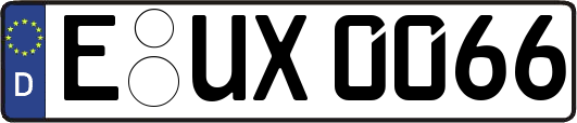E-UX0066