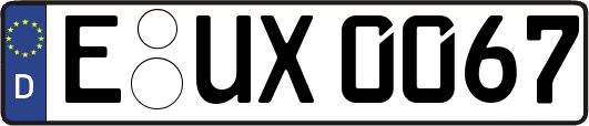 E-UX0067