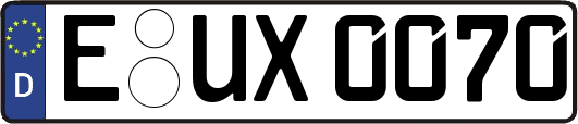 E-UX0070