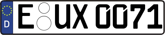 E-UX0071