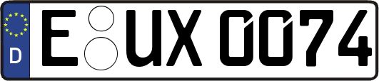E-UX0074