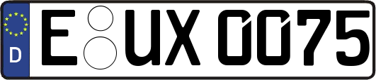 E-UX0075