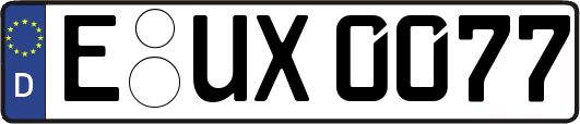 E-UX0077