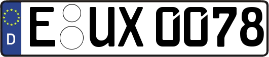 E-UX0078