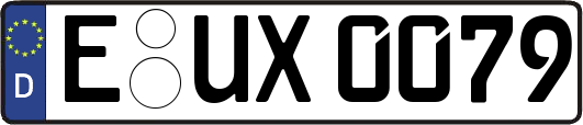 E-UX0079