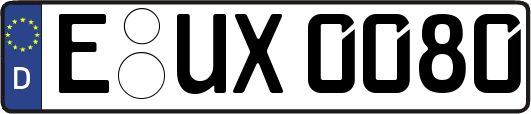 E-UX0080