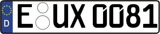 E-UX0081
