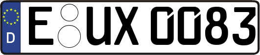 E-UX0083