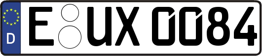 E-UX0084