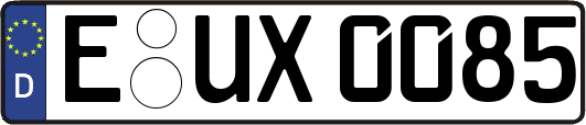 E-UX0085