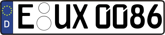 E-UX0086