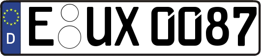 E-UX0087
