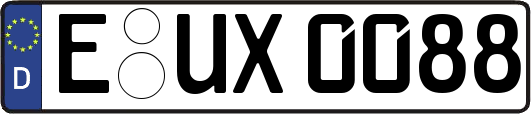 E-UX0088