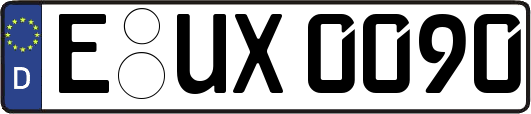 E-UX0090