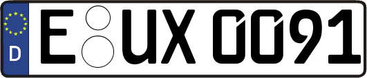 E-UX0091