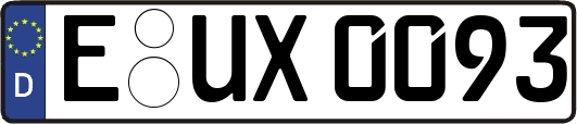 E-UX0093
