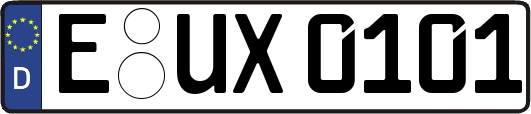 E-UX0101