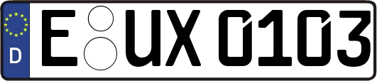 E-UX0103