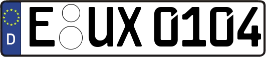 E-UX0104