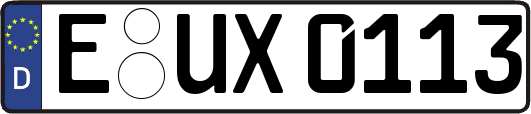 E-UX0113