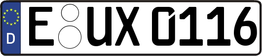 E-UX0116