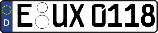 E-UX0118