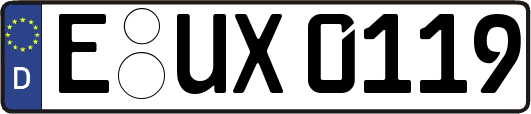 E-UX0119