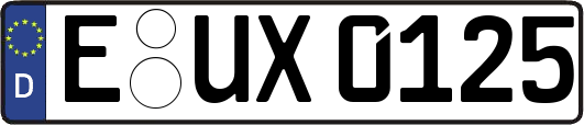 E-UX0125